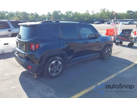 2016 Jeep Renegade Sport из США, поврежденный, VIN ZACCJAATXGPD51995